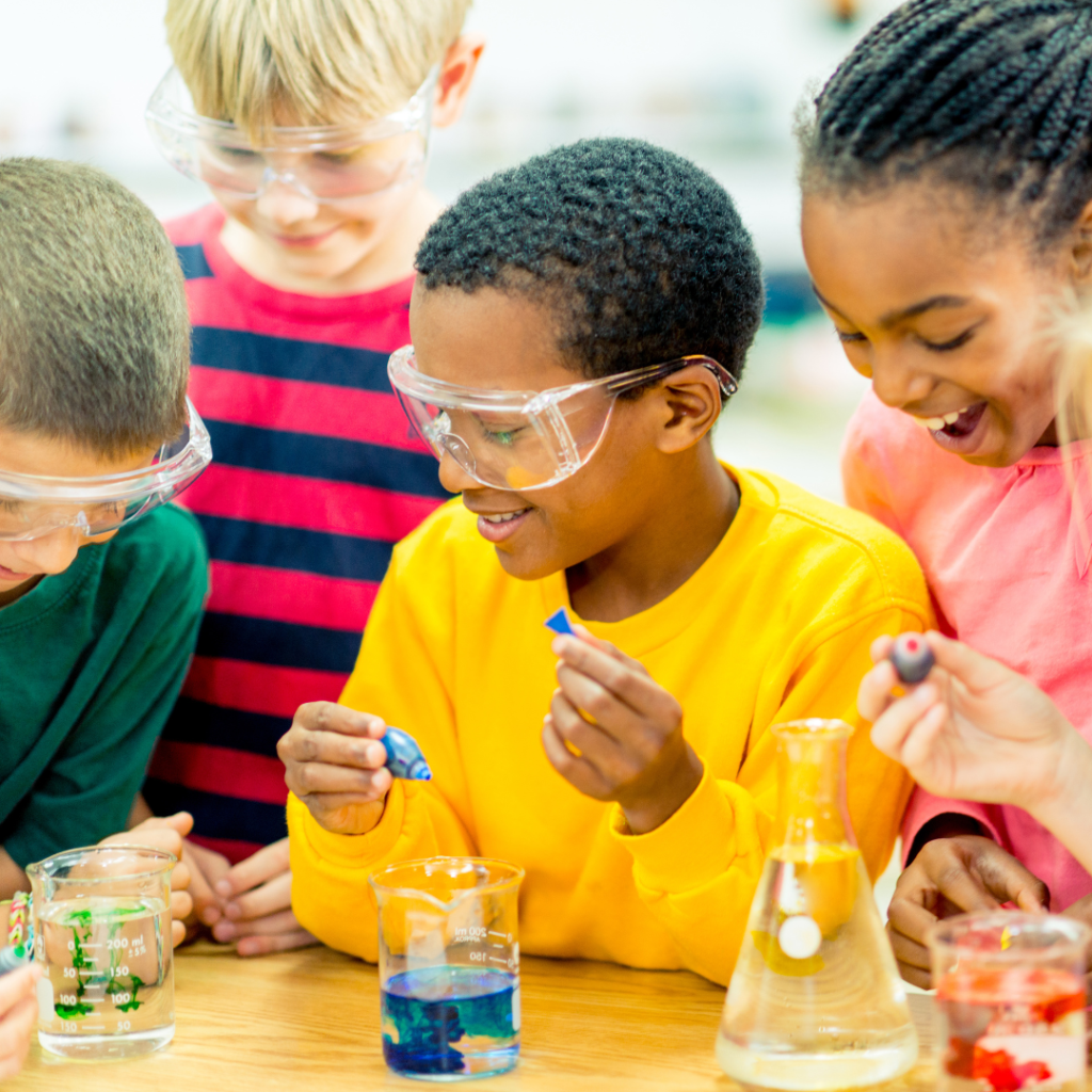 Summer camps at the Science Museum of Western Virginia