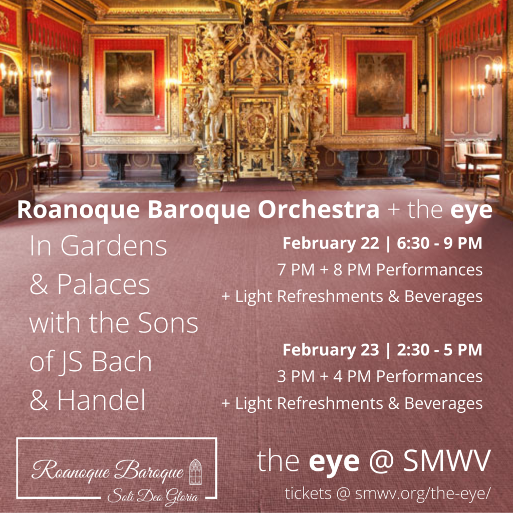 In Gardens & Palaces with the Sons of JS Bach & Handel